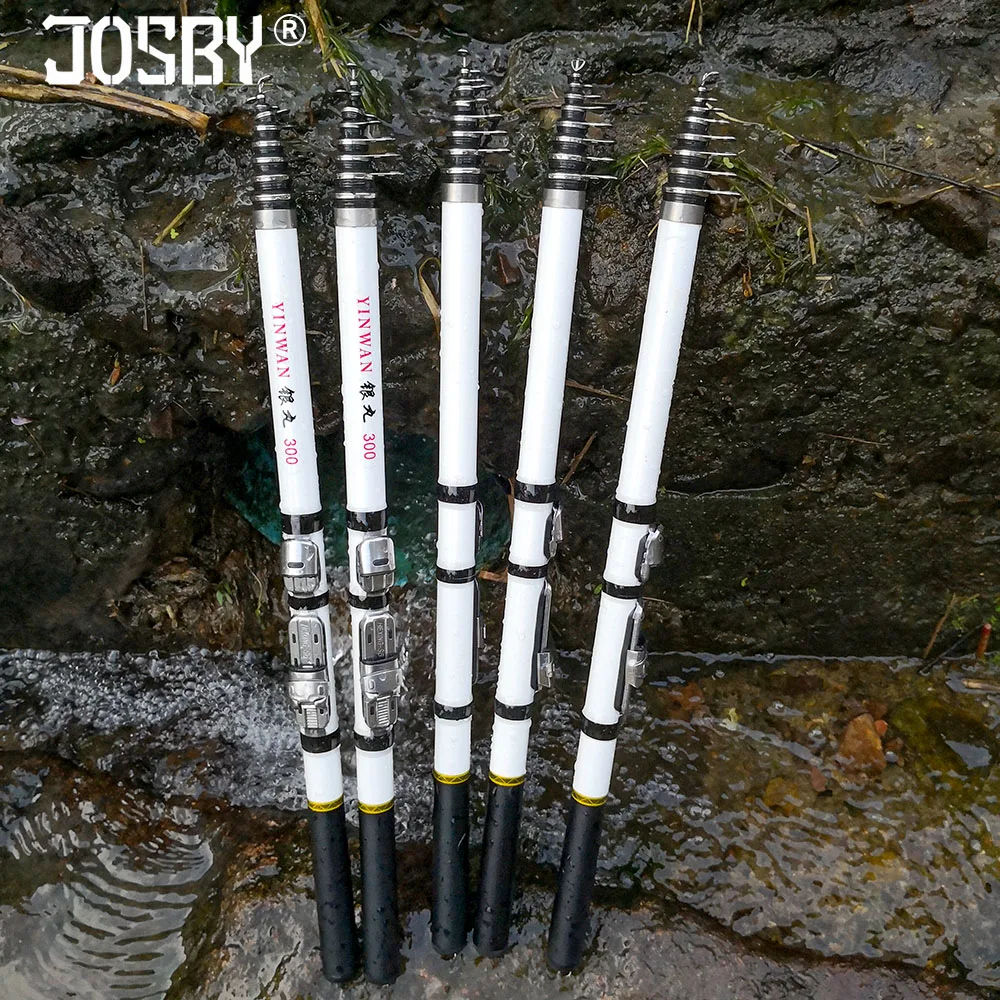 Teleskop Rock Angelrute Spinning fly Karpfen Feeder carbon faser Pesca 3M 2,7 M 2,4 M 2,1 M 1,8 M 1,5 M Mini reise Stange Reel sitz