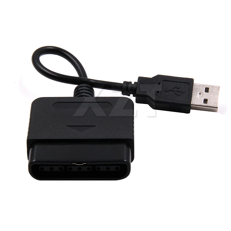 USB Adapter Cable For PS2 PS3 Wired Game Controller Converter Cord PC Computer Gaming Joystick Adapter Console Game Accessaries