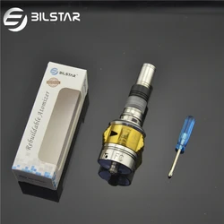 Atomiseur dégoulinant aste Bilstar anni RDA RBA, acier inoxydable 304, 4 tiges pour mod mécanique, 18650 Mod, vis 510, original