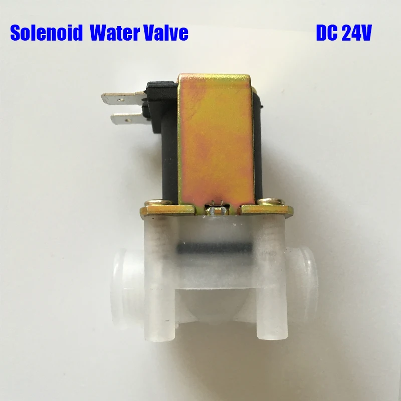 Filtro acqua A Solenoide Valvola Dell'acqua elettronico 24 V DC 1/4 "Ingresso Alimentazione Elettrovalvola per Osmosi Inversa acqua Depuratore sistema