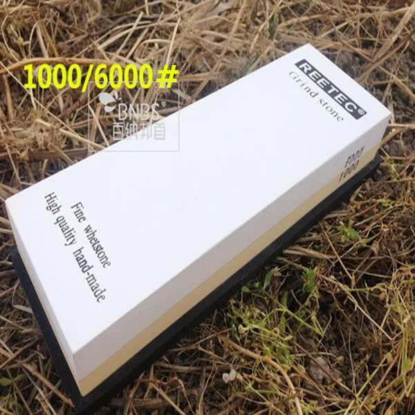 

BNBS 1000/6000# Double Sides Knife Sharpener Diamond Whetstone Grind Stones Razor Sharpening Stones For Knife Sharpener