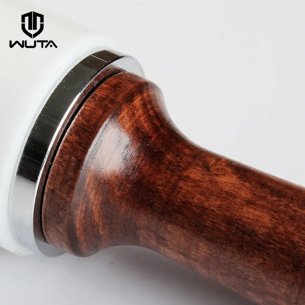 WUTA Professional Leather Carve Hammer 460g Nylon Hammers Mallet Wood Handle For Leathercraft Punch Printing Percussion DIY Tool