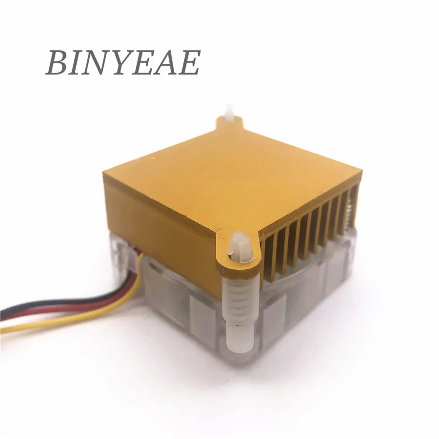 NEUE DC12V 40mm 40x40x2 5mm 4010 Fan Grafikkarte Fan mit Kühlkörper Kühler 59 60MM Pitch-reihe 2pin 3pin – Detail 5