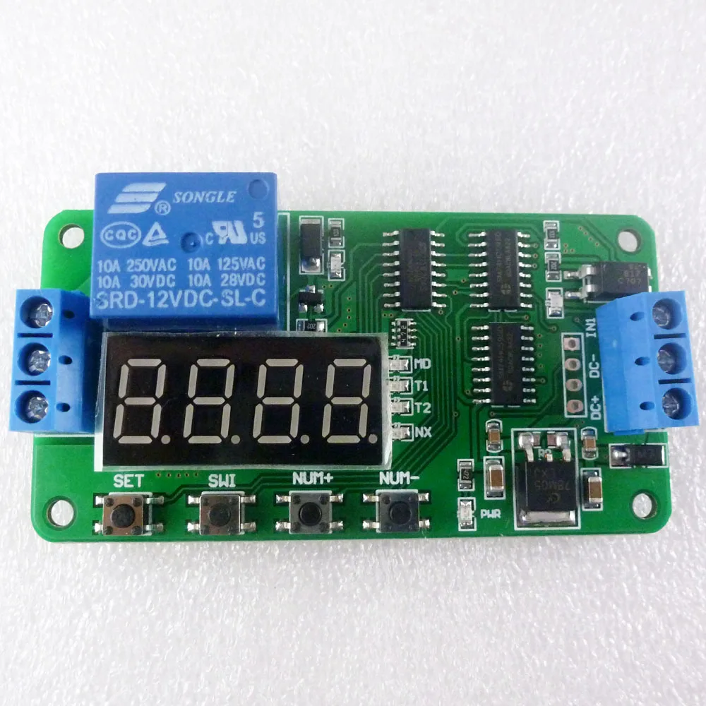 Dc 5V 7V-24V Klik De Zelfborgende Module Smart Wif... - Vicedeal