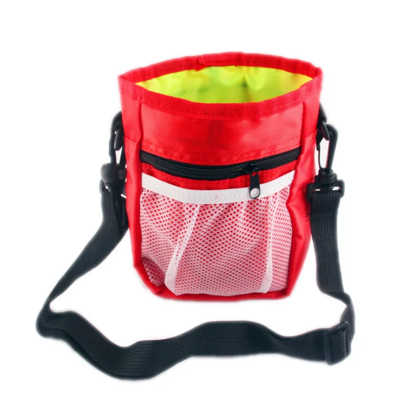 Dog Training Bags Easy To Carry Pet Toys Rough Grinding and Snacks.Built-in Stool Bag Multi-color Dispenser,3 Ways To Wear.