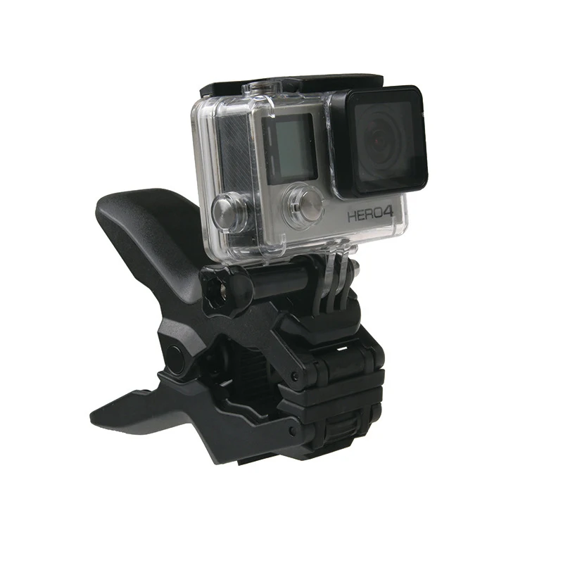 柔軟なヘビ型ブラケットアーム + 活発クリップクランプについての Gopro hero 7 6 5 4 Xiaomi 李 4 18K SJCAM カメラアクセサリー