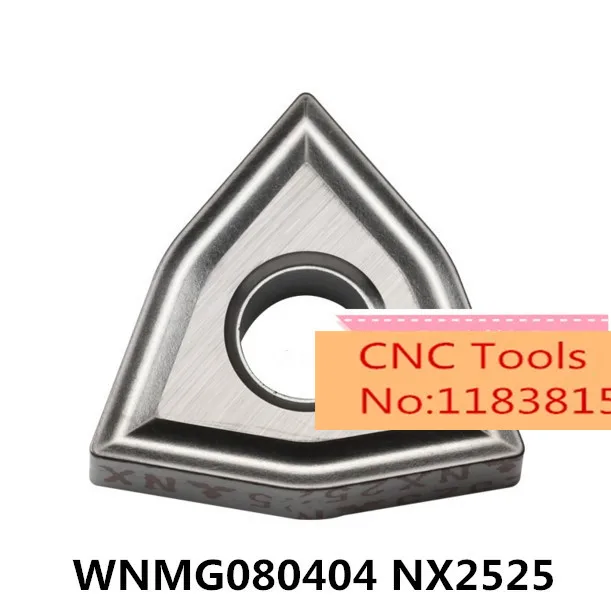 

WNMG080404 NX2525/WNMG080408 NX2525, carbide insert for turning tool holder,CNC,machine,boring bar