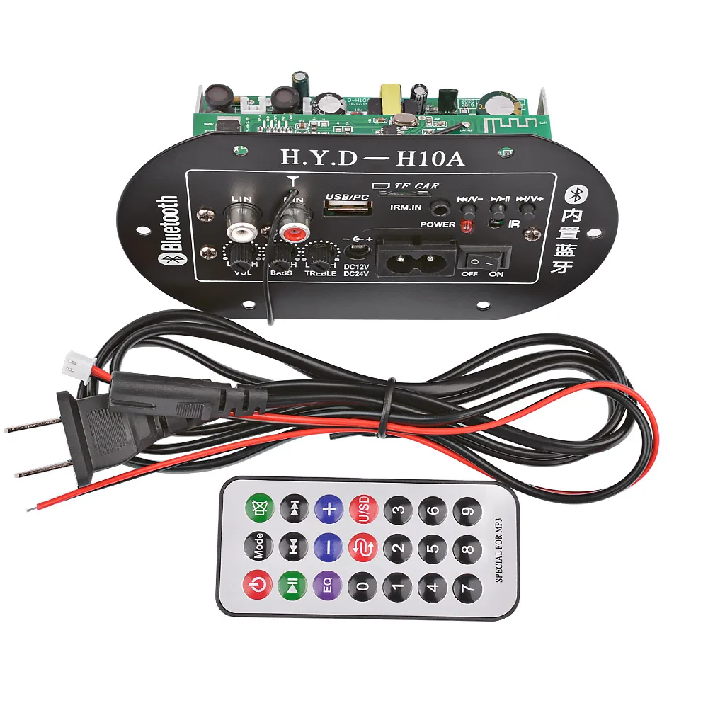 AIYIMA مكبرات الصوت مجلس مكبر الصوت جهاز تضخيم الصوت مجلس بلوتوث متوافق راديو FM 220 فولت 12 فولت 24 فولت الرقمية IC أنبوب