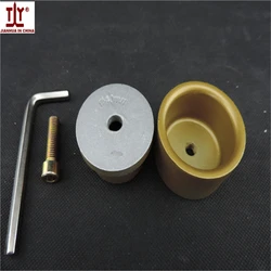 Spedizione gratuita dn40mm die head ppr strumenti di saldatura per idraulico parti di saldatura PPR PE PB tubo butt saldatore die head pipe stampo per saldatura