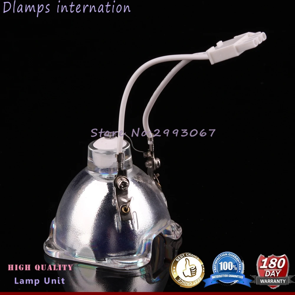 EC.K1300.001 Replacement bare  for Acer P5205 / QNX0909 bulb with 180 days warranty