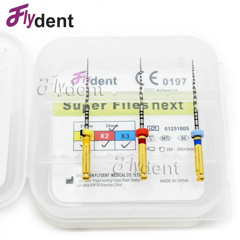 Dental Super Files Next Dental Rotary Files Next Endodontic Niti Files Use For Root Canal Cleaning Dentistry