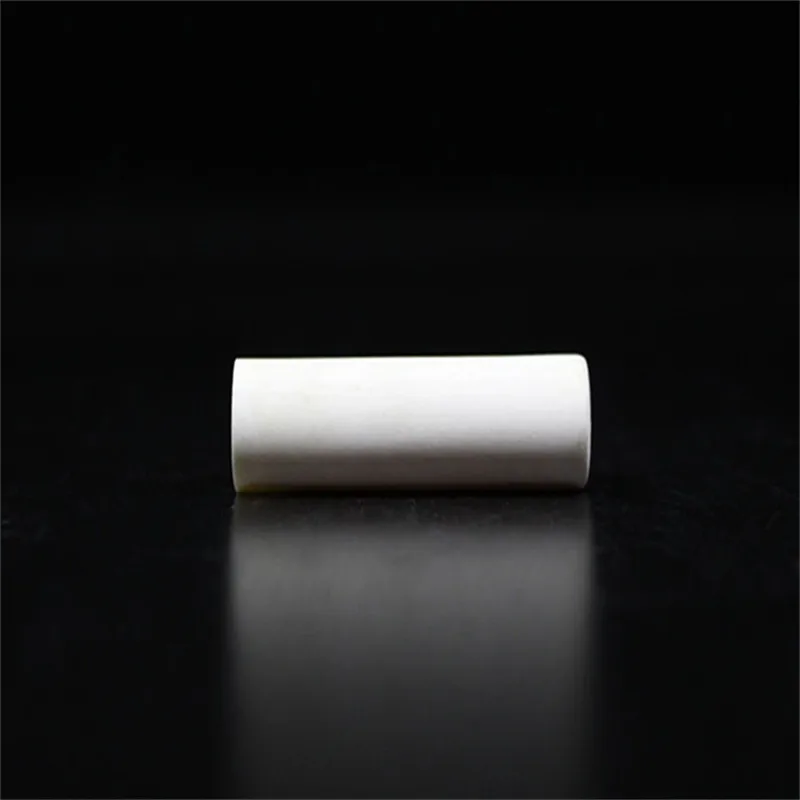 99.3% alumina crucible with lids / 150ml / cylindrical corundum crucible / ceramic crucible