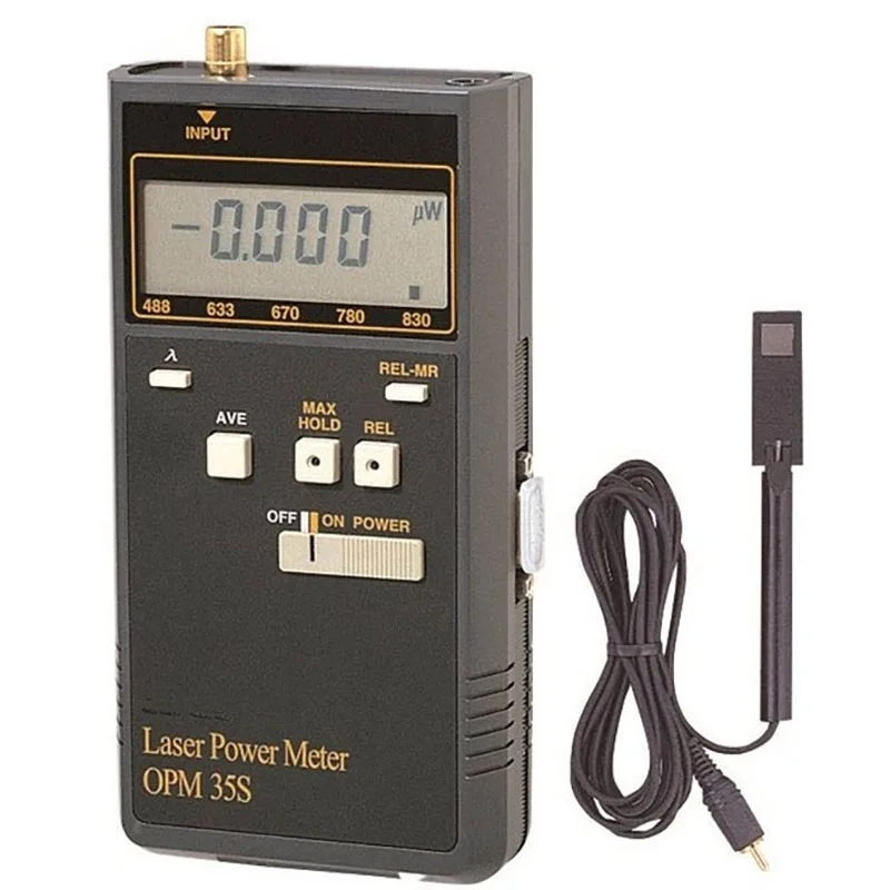 

OPM35S Optical/Laser Power Meter