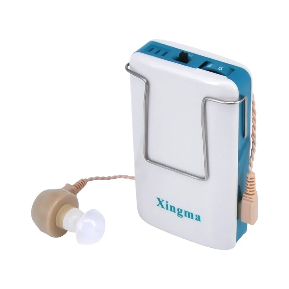 XM-999E  Hearing Aids Adjustable Small Ear Convenient Voice Deafness Sound Amlifier Battery