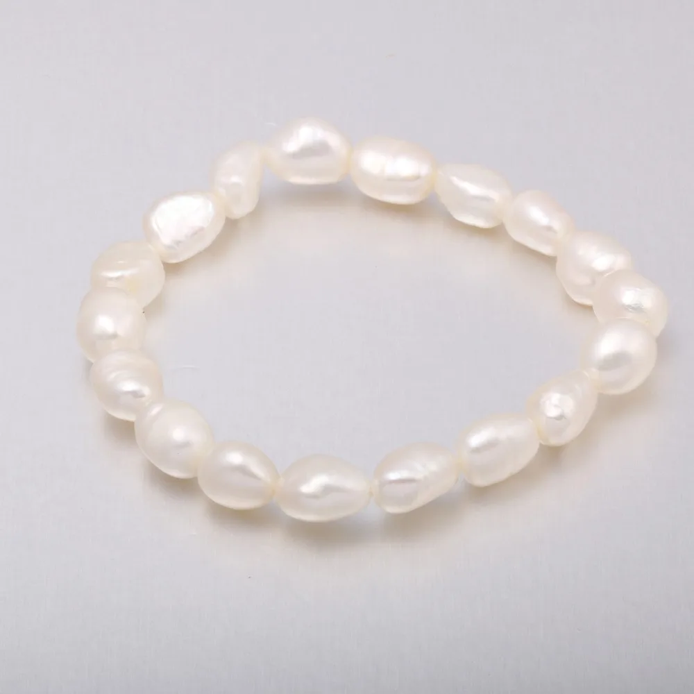 High Quality 8-9mm Freshwater Pearl Bracelets Natural Pearl Bracelet For Women Pearl Necklace Bracelet