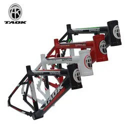 K2 Seamless Tube Triangle Frame of Aluminum Alloy Frame for 20-inch Disc Brake V Brake 2 of Tuoke Mountain Bike Frame