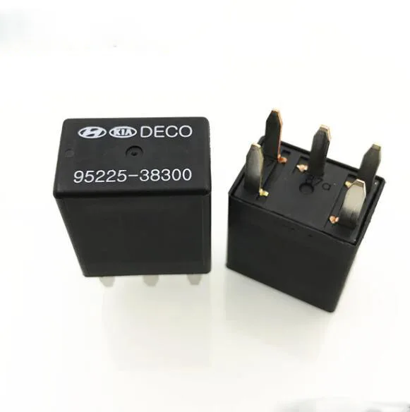 

NEW AUTO car 12V relay 95225-38300 95225 38300 9522538300 12V 12VDC DC12V 5pin