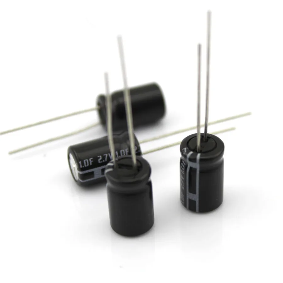 5pcs J469b 2.7V 1F Super Capacitor High Capacity Power Density Double Layer Capacitor DIY Circuit Parts Free Shipping Russia