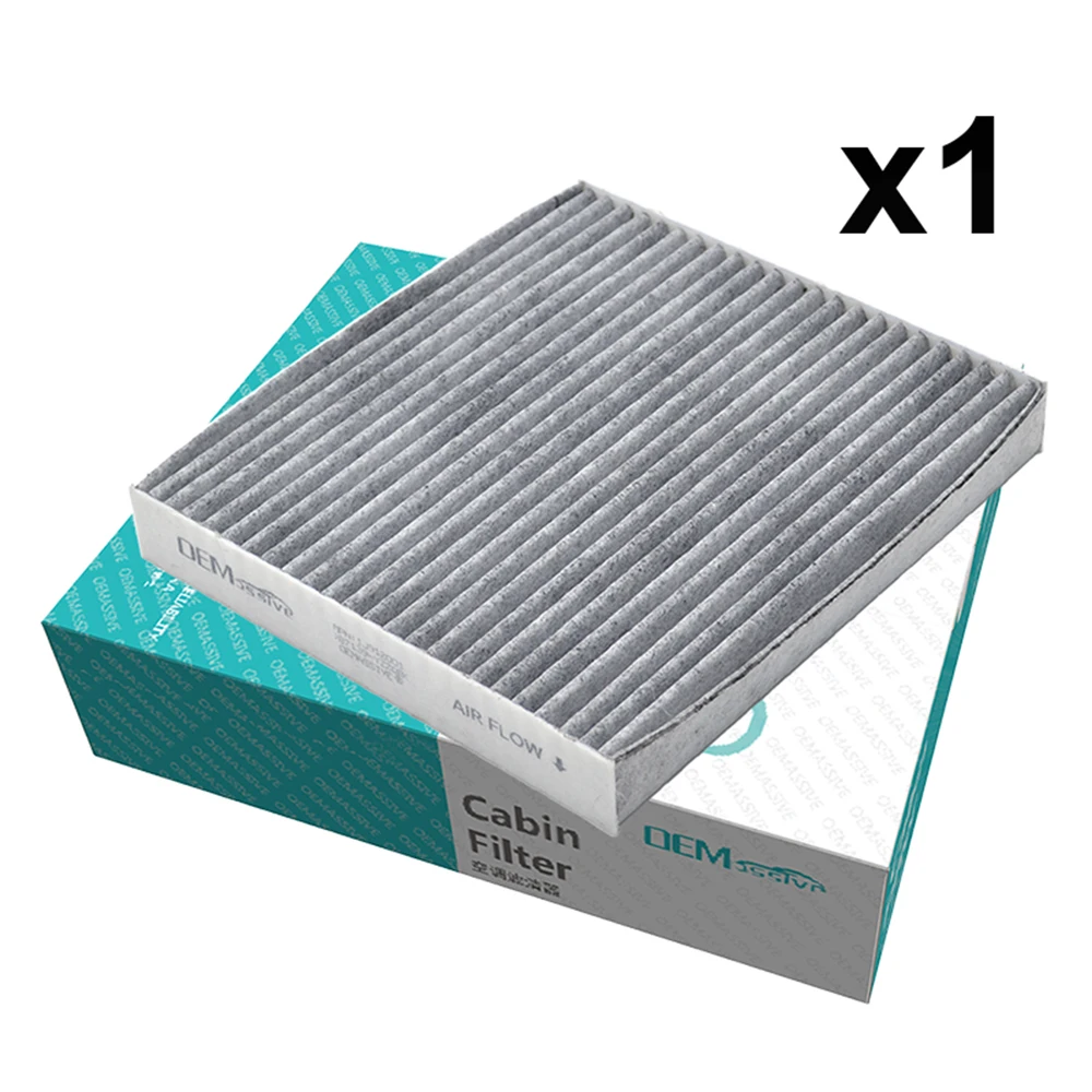 Car Pollen Cabin Air Conditioning Filter Activated Carbon 87139-YZZ08 72880-AJ0009P For Subaru Legacy Outback BM BR 2009 2010