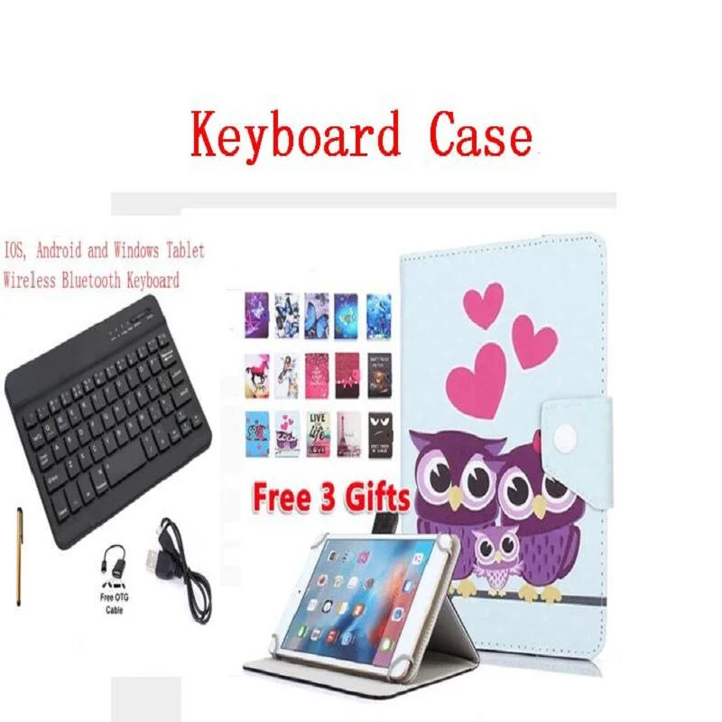 New model products Universal all models Cover Wireless Keyboard Leather Cover Funda For Galaxy Tab A8 10.5 2021 case+pen+usb+OTG