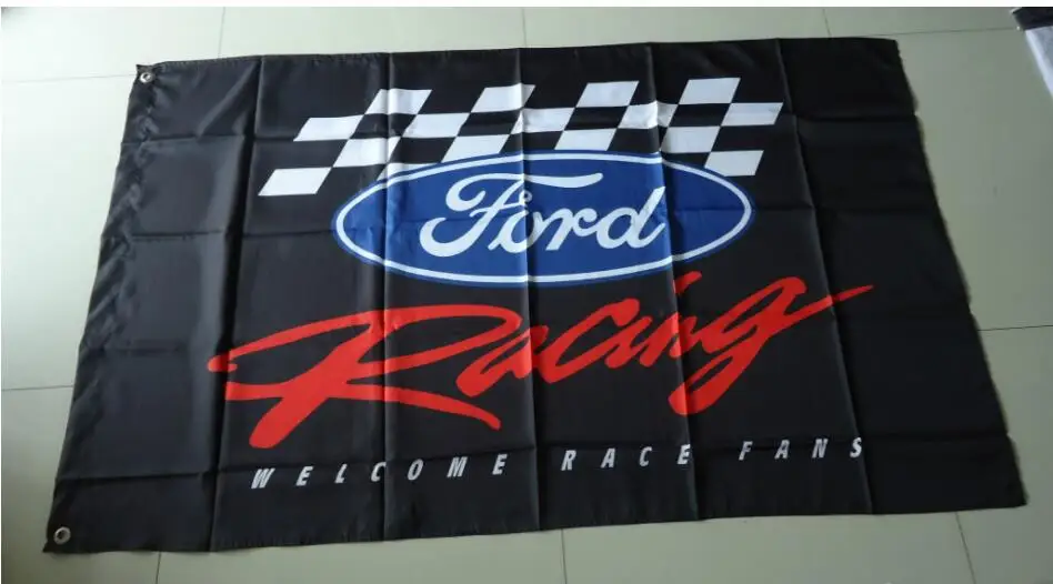 

for F racing flag for car show, F banner,3X5 ft size,100% polyster