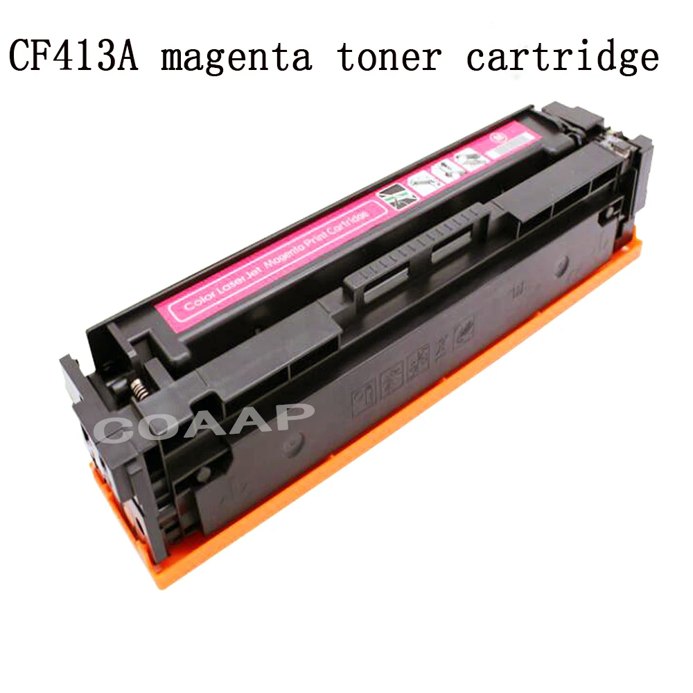 

Compatible CF413A Magenta toner cartridge for HP M377dw M477fdn M477fdw M477fnw M452dn M452dw M452nw Printer