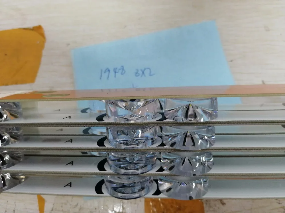 8PCS new 5+4LED STRIP nnotek DRT 3.0 6916L-1948A 6916L-1949A 6916L-1961A 6916L-1962A 6916-1715A 6916L-1716A   for 47LB5610-CD