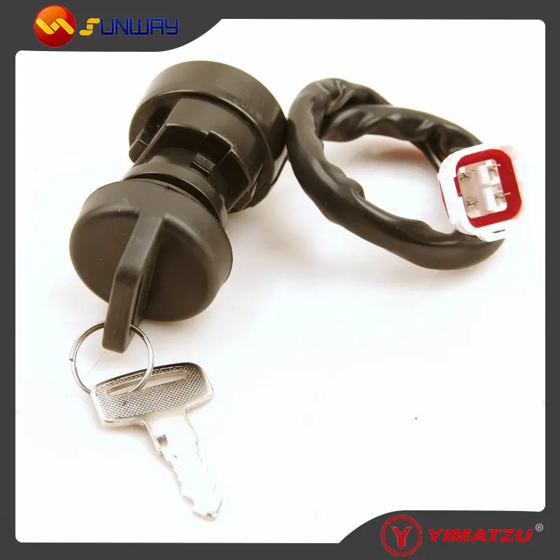 YIMATZU ATV PARTS IGNITION SWITCH KEY for YAMAHA TIMBERWOLF 250 YFB250F YFM80 YFM660  ATV QUAD BIKE 4GB-82510-11-00