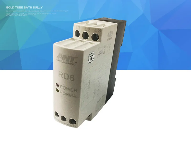 

100% Original Three-phase AC Phase Sequence Protection Relay RD6 Elevator Out of Phase Protection Relay