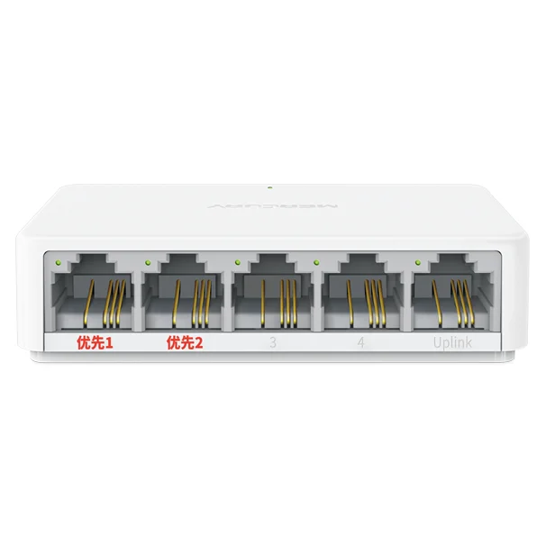 5 ports 100Mbps data Switch Plug&Play,  NVR Camera Network Switch, Mini Desktop Ethernet Network Switch of CCTV Camera