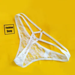 Sexy Lace Panties Thongs Women Underwear Low Waist Tanga Briefs Lace Girl G-String Sexy Female Seamless Lingerie Ladies Briefs