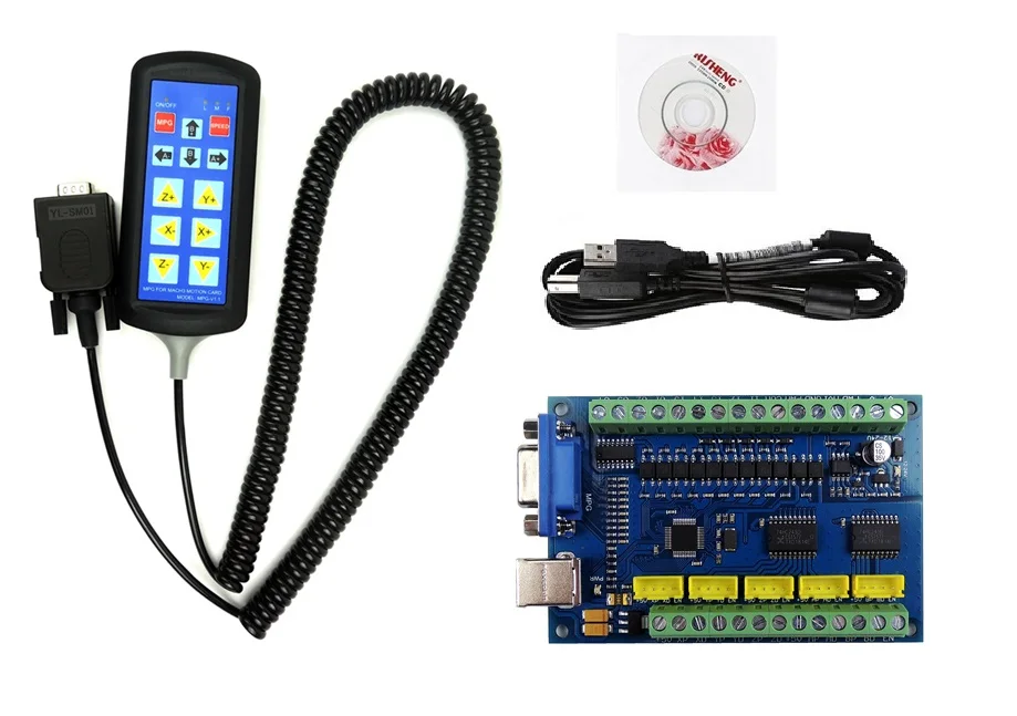 Imagem -05 - Envio da ue Kit de Eixos de Roteador Cnc Driver de Motor de Passo Tb6600 Mais Placa de Fuga Mais Peças Nema23 270 Oz-in Motor Mais Fonte de Alimentação