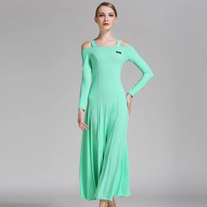 women ballroom dress standard ballroom dance costumes waltz dress Spanish dress dance wear women ballroom practice wear