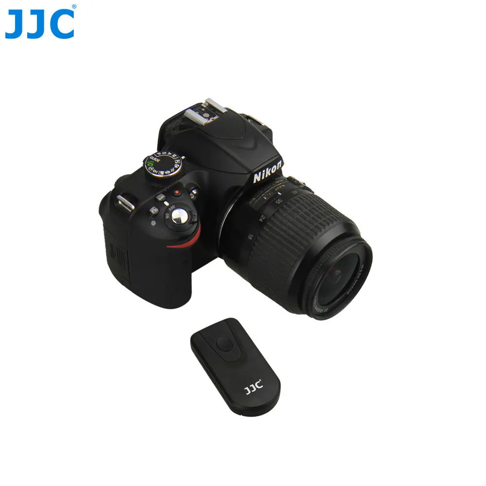 JJC IR Infrared Wireless Remote Control Conroller Video Recording for NIKON D750 D3300 D7100 D7000 D5300 D5000 D5200 D70 D60 D50