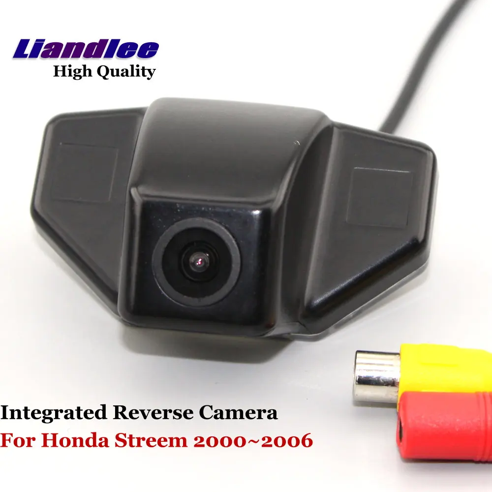 

For Honda Stream 2000-2006 Car Rear View Backup Parking Camera Rearview Reverse Integrated OEM HD CCD CAM Accessories