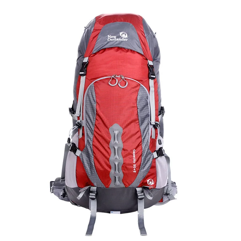 55L  Very good quality Outdoor Men And Women Backpacks Mountaineering Bags Hiking Camping Bags Sports Backpack A4813