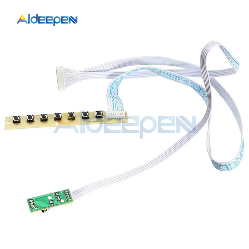 7 Sleutelschakelaar Tv V29 V59 Rand Toetsenbord Board Met Multi-Functionele Interface