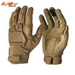 Men's Touch Screen Gloves Airsoft Paintball Gloves Male Special Forces Antiskid Bicycle Full Finger Gym Gloves