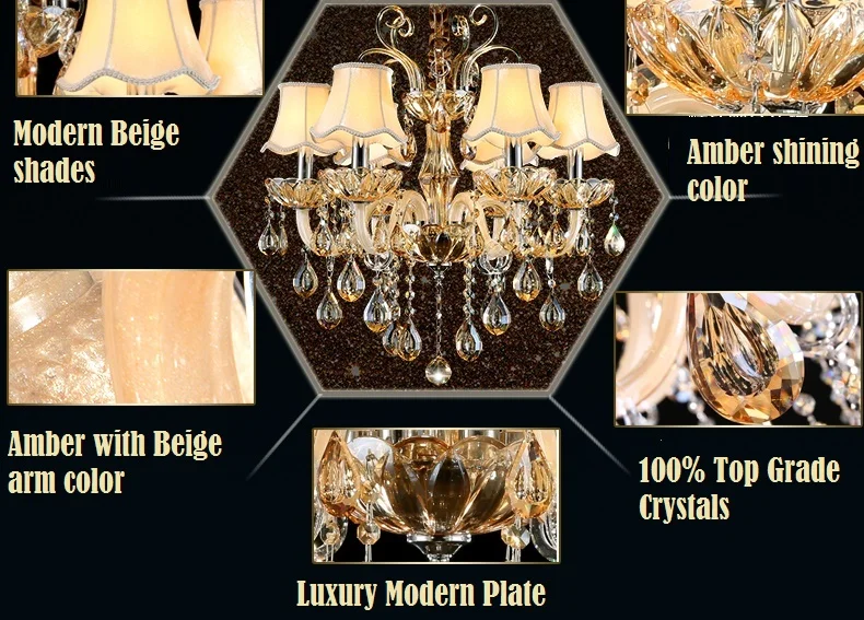 Modern chandelier crystal Lighting Chandelier Room crystal Lighting vintage chandelier crystal light chandelier Lighting bedroom image 5