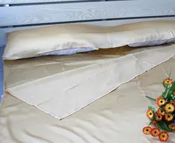 100% Pure Mulberry Silk Single Double Sleeping Bag Liner Travel Camping Sheet Size Can Be Customized