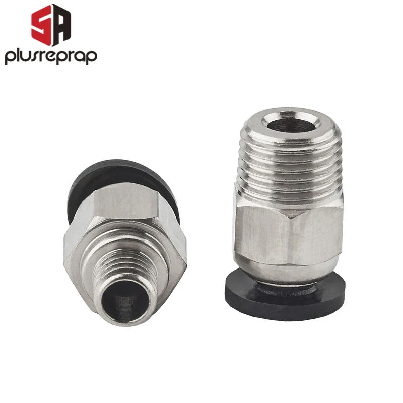 Connettori pneumatici Bowden estrusore j-head Hotend per OD 4mm o 6mm PTFE Tube attacco rapido raccordi j-head parti della stampante 3D