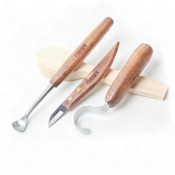 3 pz/set Narex scavare cucchiaio set classic carving coltelli semi-finito di legno come regalo