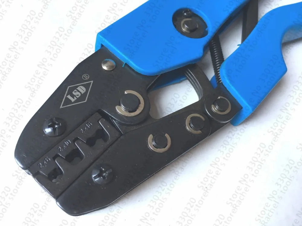 AN-2*616EF Double cable ferrules crimping tool twin wire end terminal cimping pliers