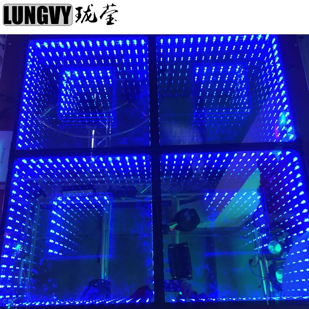 3d Mirror Led Dance Floor Supplier Wedding Disco Dj Party Dance Panels Good Quality Factory Price