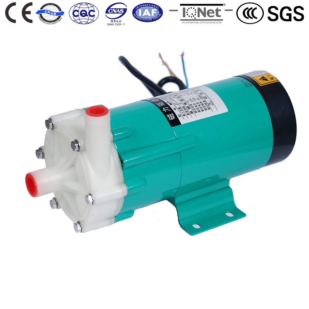 

Magnetic Drive Circulation Water Pump MP-20R 60HZ 220V chemical Fertilizer Cycle Of Reactive Liquid Of Gas Absorb Tower Washing