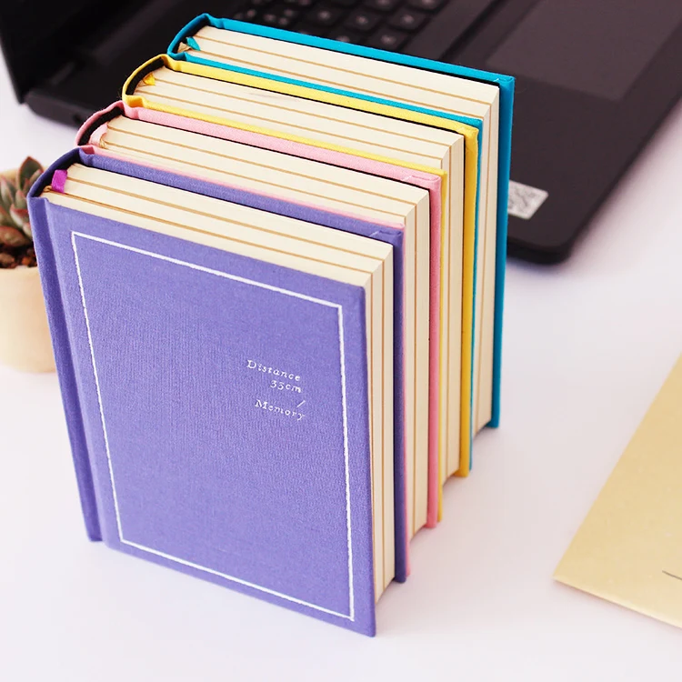 MIRUI القرطاسية المسافة 33 سنتيمتر/الذاكرة اليابان وكوريا الجنوبية دفتر الإبداعية صفحة داخلية فارغة مذكرات قصتنا تبدأ كتاب اليد