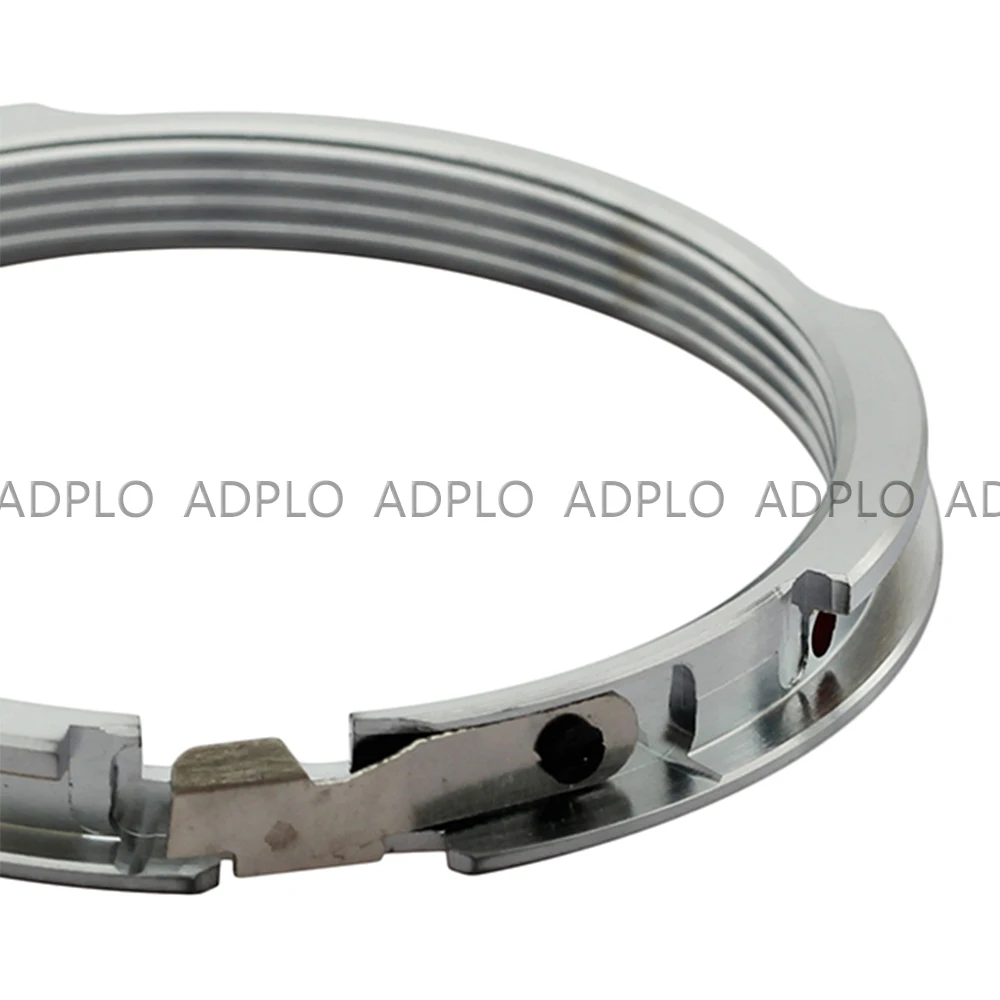 Фотоадаптер для объектива для фокуса Infinity M42 с винтовым креплением для Камеры Pentax для PK M42-PK Ring (серебристый)