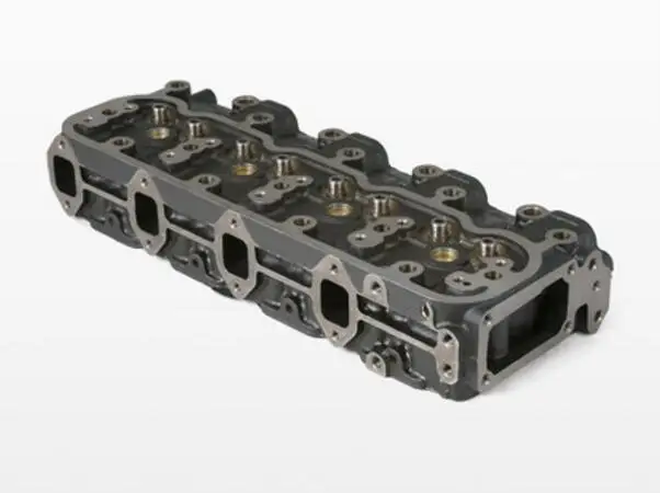 

Cylinder head for Changchai 4L88 / CZ4110 engine, part number: