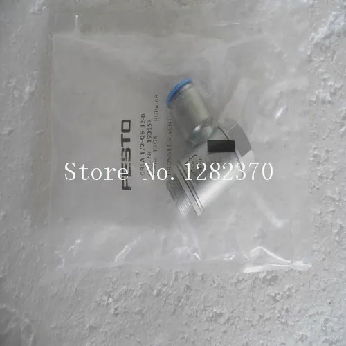 

[SA] FESTO gas fitting GRLA-1/2-QS-12-D spot 193152 -- 5 шт./лот