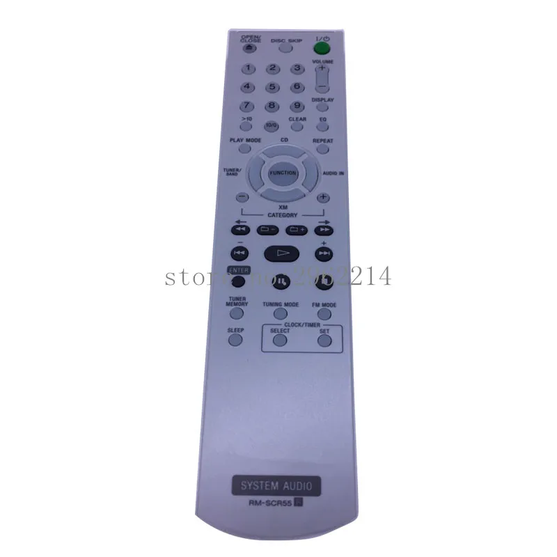 Nuovo remoteControl RM-SCR55 RM-SCR50 adatto per sony Audio/lettori video a distanza